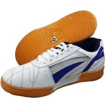 ESS Imported Badminton Shoes - White/Blue ESS Imported Badminton Shoes - White/Blue