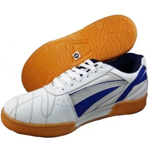 ESS Imported Badminton Shoes - White/Blue ESS Imported Badminton Shoes - White/Blue