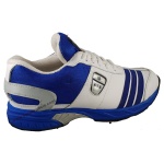 ESS Cricket Shoes Spike - White/Blue