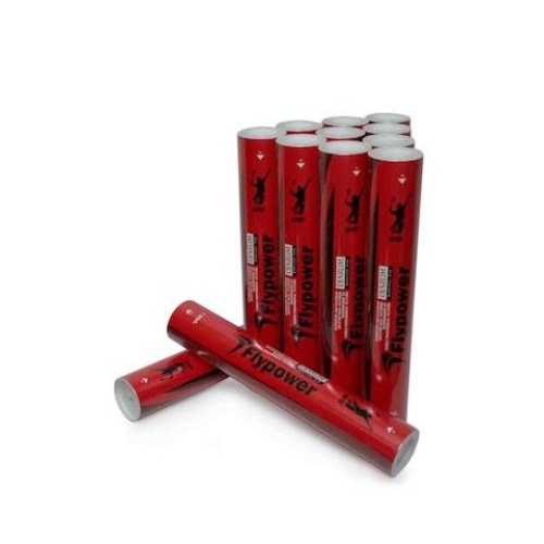 FlyPower DJARUM Red Feather Shuttlecock