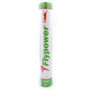 FlyPower Professional Green Feather Shuttlecock