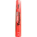 FlyPower DJARUM Red - Feather Shuttlecock - Pack of 12