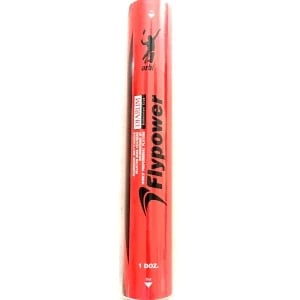 FlyPower DJARUM Red Feather Shuttlecock Bulk Prices FlyPower DJARUM Red Feather Shuttlecock