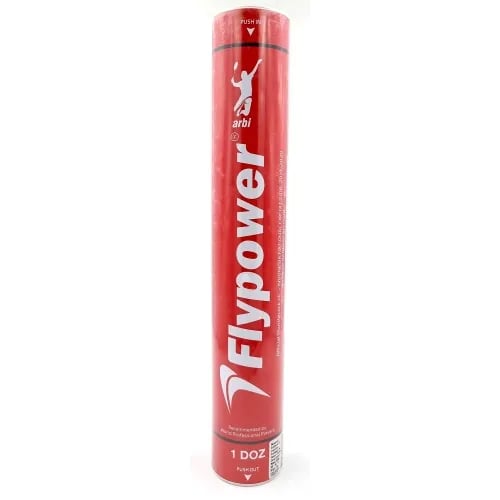 FlyPower DJARUM Red Feather Shuttlecock