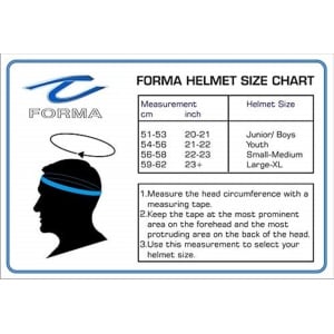 Forma Axis Pro Cricket Helmet with Titanium Grill Forma Axis Pro Cricket Helmet with Titanium Grill