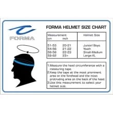 Forma Axis Pro Cricket Helmet with Titanium Grill Forma Axis Pro Cricket Helmet with Titanium Grill