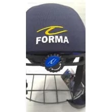 Forma Axis Pro Cricket Helmet with Steel Grill Forma Axis Pro Cricket Helmet with Steel Grill