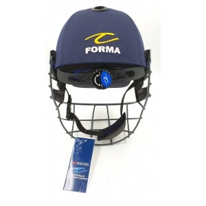 Forma Little Master Cricket Helmet with Steel Grill Forma Little Master Cricket Helmet with Steel Grill