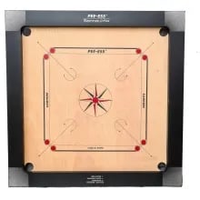 35 inch Carrom Board 8mm with Free Coins + Striker + Powder 35 inch Carrom Board 8mm with Free Coins + Striker