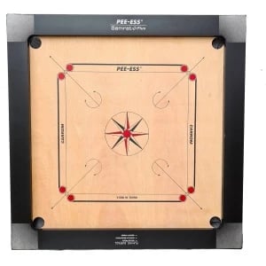 35 inch Carrom Board 8mm with Free Coins + Striker + Powder 35 inch Carrom Board 8mm with Free Coins + Striker