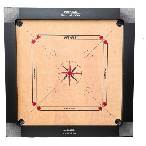 35 inch Carrom Board 8mm with Free Coins + Striker