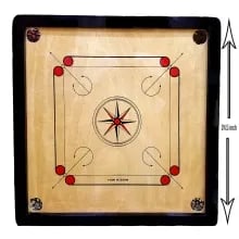 24 inch Carrom Board 4mm with Free Coins + Striker + Powder 24 inch Carrom Board 4mm with Free Coins + Striker + Powder