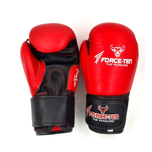 Force Ten Boxing Gloves, Punching Gloves - 10 oz