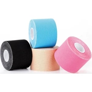 Sports Kinesiology Tape lining Sports Kinesiology Tape