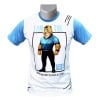 I am the Best Round Neck Badminton Tshirt