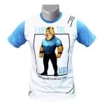 I am the Best Round Neck Badminton Tshirt