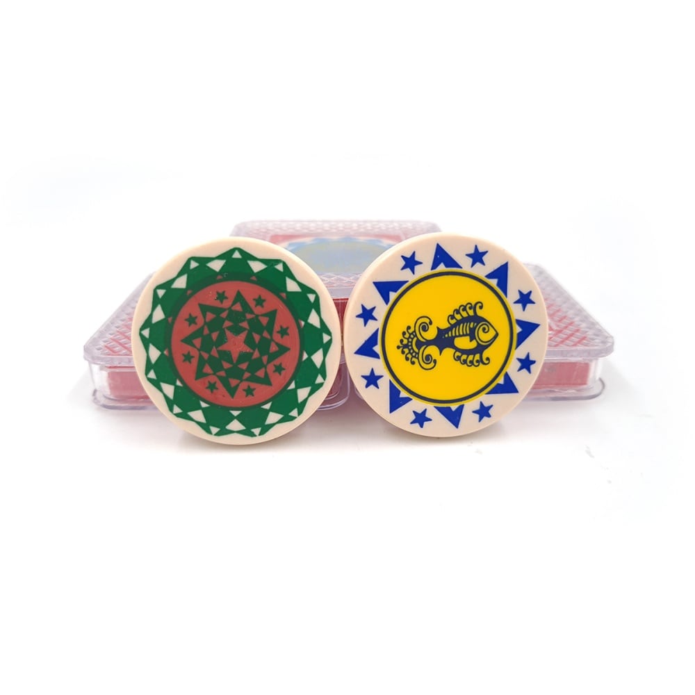 Simca Ivory Carrom Striker