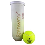 Spinway Ace Premium Tennis Balls (Pack of 3)