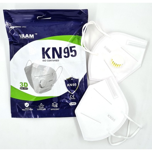 Vaam Premium Quality KN95 Filter Face Mask 