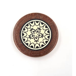 Simca Natural Wood Carrom Striker Simca Natural Wood Carrom Striker