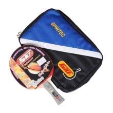 GKI Euro Spintech Table Tennis Bat with Cover