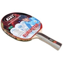 GKI Euro Star Table Tennis Bat with Cover