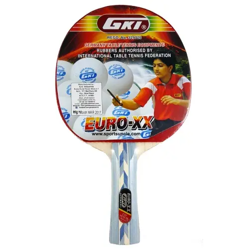 GKI Euro XX Table Tennis bat