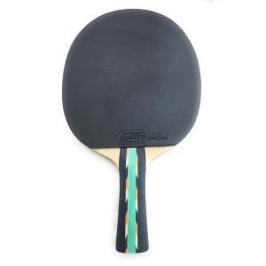Green Table Tennis Racket GKI Green Hunt Table Tennis Racket with Cover