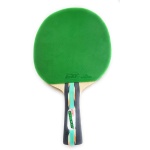 GKI Green Hunt Table Tennis Racket with Cover