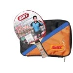 GKI Euro Hybridz Table Tennis Bat with Cover