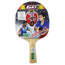 GKI Kung Fu Table Tennis Racket with Cover