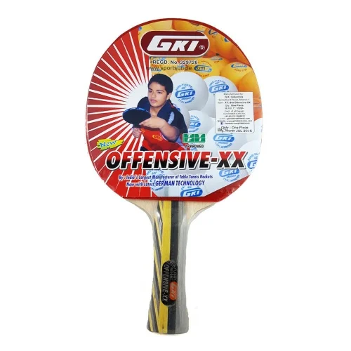 GKI Offensive XX Table Tennis Racket