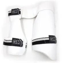 GM players edition thigh combo set GM Cricket Thigh Guard Combo