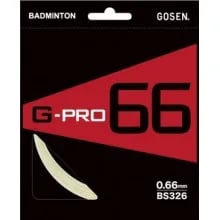 Gosen G-Pro 66 Badminton String Gosen G-Pro 66 Badminton String