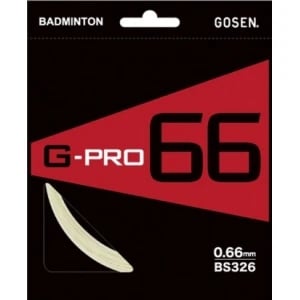 Gosen G-Pro 66 Badminton String Gosen G-Pro 66 Badminton String