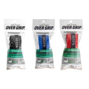 Gosen Kobu Mesh Cushion Grip, Pack of 3
