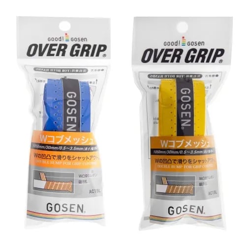 Gosen Double Kobu Mesh Badminton OverGrip