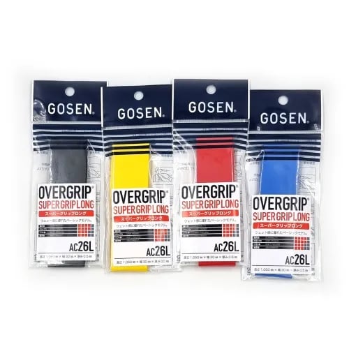 Gosen SuperGrip Long Overgrip