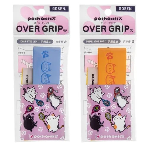 Gosen Cartoon Badminton OverGrip