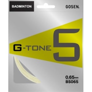 Gosen G-Tone 5 Badminton String Gosen G-Tone 5 Badminton String