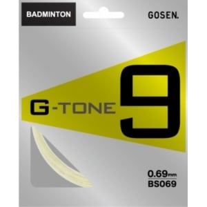 Gosen G-Tone 9 Badminton String Gosen G-Tone 9 Badminton String