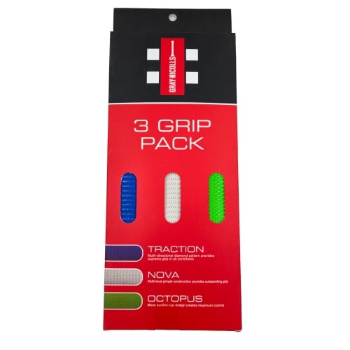 Gray Nicolls 3 Grip Pack 