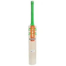 GN MAAX 4 cricket bat with green gip and read stickers Gray Nicolls MAAX GN4 Cricket Bat