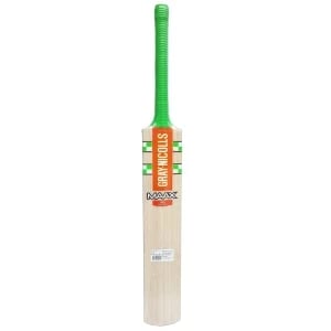 GN MAAX 4 cricket bat with green gip and read stickers Gray Nicolls MAAX GN4 Cricket Bat