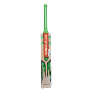 GN MAAX LE cricket bat with green gip and read stickers Gray Nicolls MAAX LE Cricket Bat