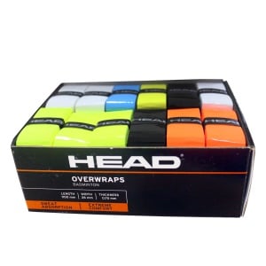 Head Overwraps Badminton Grip (Pack of 6) Head Overwraps Badminton Grip (Pack of 6)