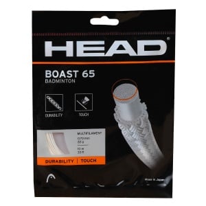 Head Boast 65 Badminton String - Made in Japan