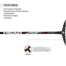 Head Airflow 2500 Badminton Racket - 78g
