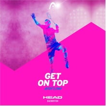 Head Airflow 2500 Badminton Racket - 78g