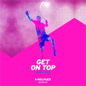 Head Airflow 2500 Badminton Racket - 78g Head Airflow 2500 Badminton Racket - 78g